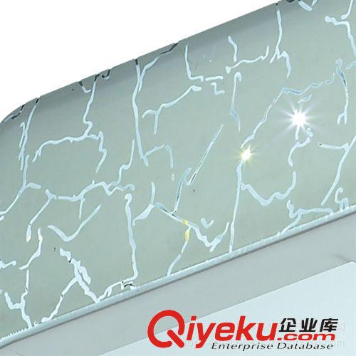 2014新品長方形亞克力吸頂燈客廳燈具臥室燈云彩水晶圖案簡約設計原始圖片2