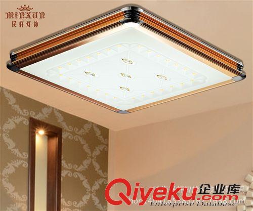 正品LED水晶吸頂燈客廳燈 進口亞克力燈罩鋁合金邊框高貴與眾不同原始圖片2