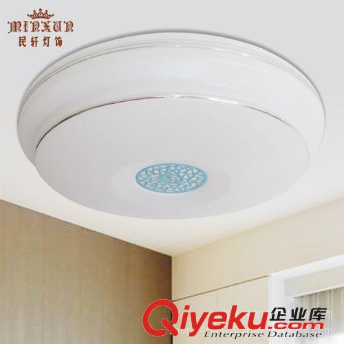 新品led吸頂燈餐廳燈臥室燈客廳燈陽(yáng)臺(tái)燈廚衛(wèi)燈 簡(jiǎn)約浪漫{gx}散熱
