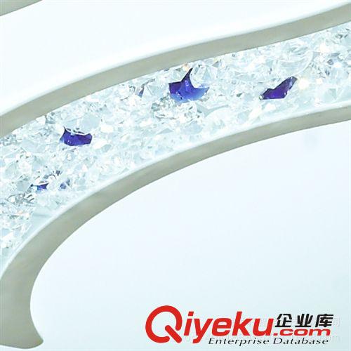 推薦 現(xiàn)代簡約LED客廳燈 臥室長方形吸頂燈 時尚大氣燈飾廠家批發(fā)原始圖片2