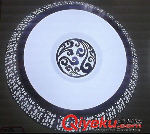 {zx1}款圓形LED客廳吸頂燈 臥室吸頂燈具 鋁材平板燈 廠家tj直銷