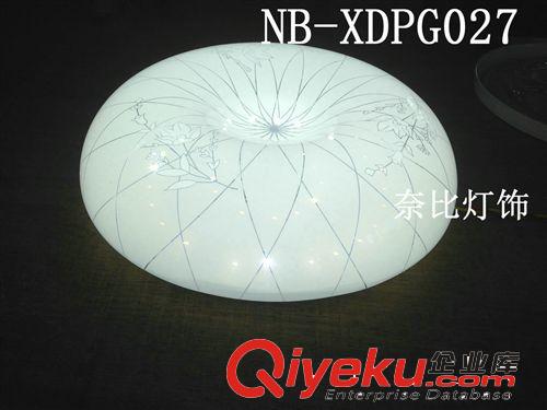 【質(zhì)保3年】LED吸頂燈 蘋果2創(chuàng)意花紋圖案燈飾【透明】