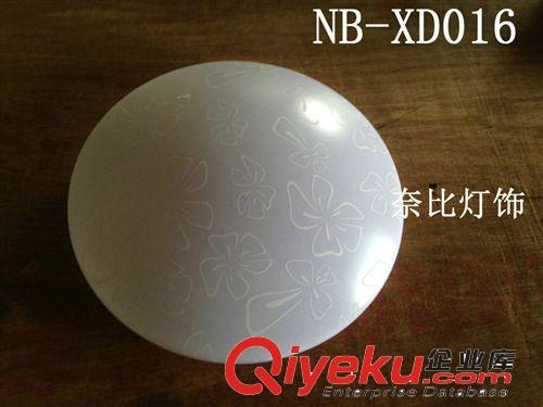 中山古鎮(zhèn)燈飾廠家批發(fā)新款粉玫瑰貼片LED臥室客廳燈圓形吸頂燈具原始圖片3