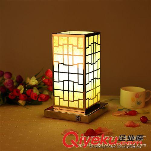 LED夜燈落地?zé)鬵d夜燈復(fù)古夜燈擺件亂石飾紋 裝飾臺(tái)燈