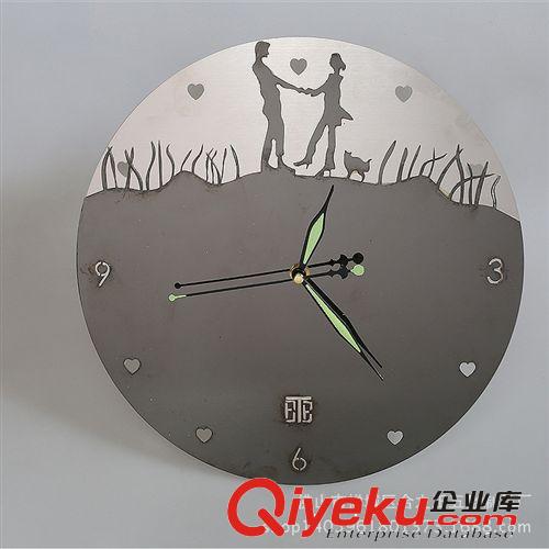 廠家現(xiàn)貨批發(fā)掛鐘時尚掛鐘創(chuàng)意掛鐘甜蜜城堡掛鐘