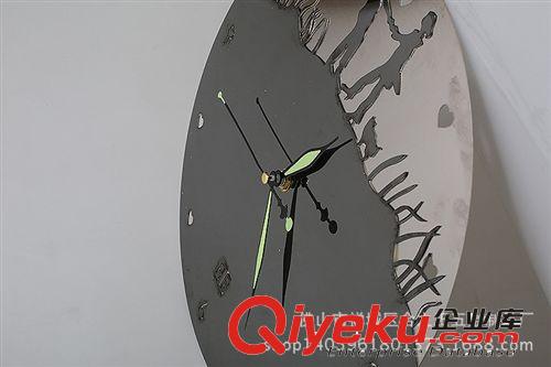 廠家現貨批發(fā)簡約時尚休閑家居掛鐘 個性特色創(chuàng)意掛鐘 送禮