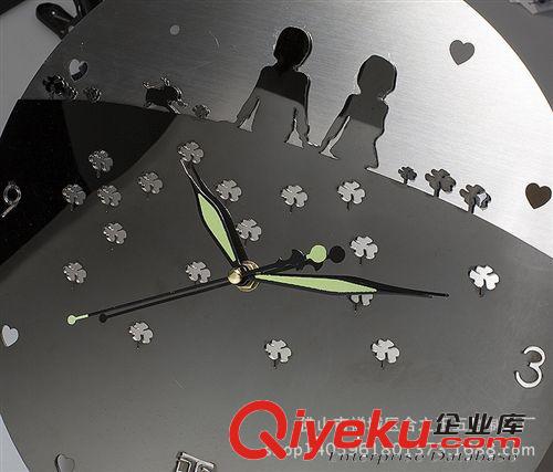掛鐘時(shí)尚掛鐘創(chuàng)意掛鐘初戀的感覺掛鐘原始圖片2