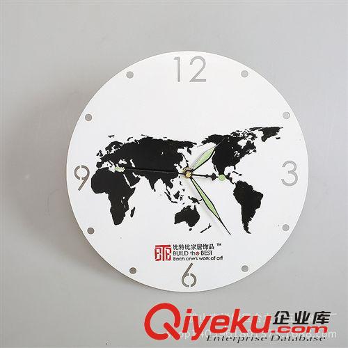 廠家現(xiàn)貨批發(fā)掛鐘時尚掛鐘創(chuàng)意掛鐘世界地圖掛鐘