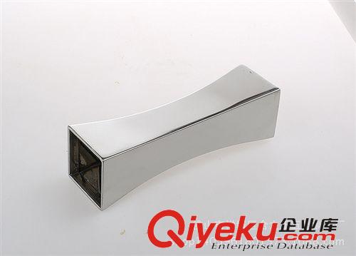 廠家供應(yīng)腰形簡約時尚不銹鋼小花瓶 家居擺件飾品花瓶定做批發(fā)原始圖片3