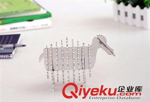 不銹鋼綿羊擺件 工藝擺件 勵志擺件送禮原始圖片2