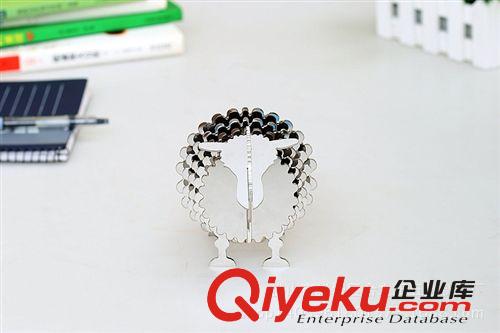 不銹鋼綿羊擺件 工藝擺件 勵志擺件送禮原始圖片3