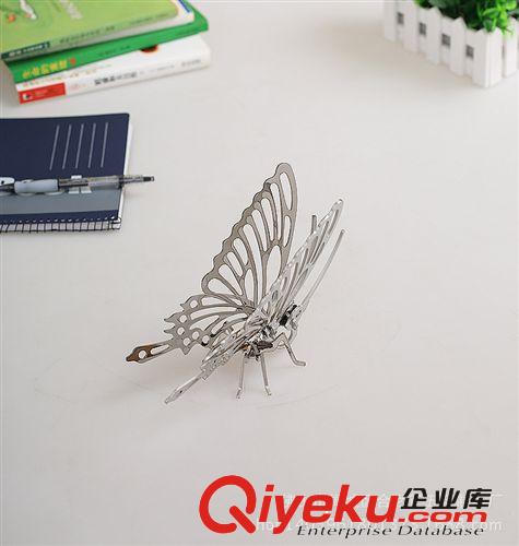不銹鋼蝴蝶擺件 工藝擺件 勵志擺件送禮原始圖片2