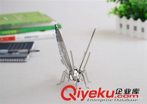 不銹鋼蝴蝶擺件 工藝擺件 勵志擺件送禮原始圖片3