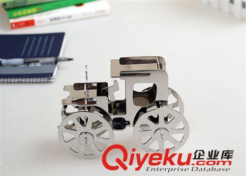 不銹鋼老爺車擺件 工藝擺件勵志擺件送禮原始圖片2
