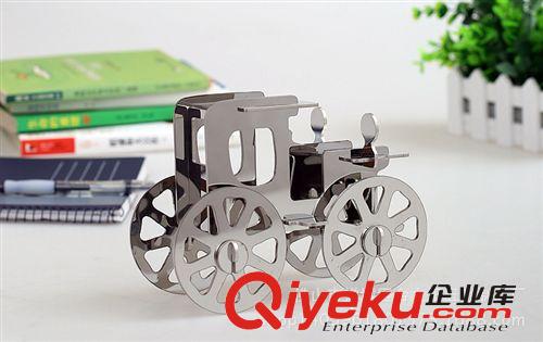 不銹鋼老爺車擺件 工藝擺件勵志擺件送禮原始圖片3