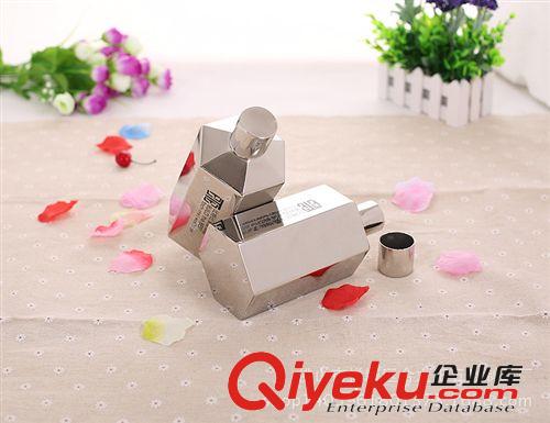 中號六方儲罐時尚擺件儲罐擺件不銹鋼儲罐原始圖片2