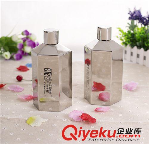 六方儲罐小號時尚擺件儲罐擺件不銹鋼儲罐原始圖片2