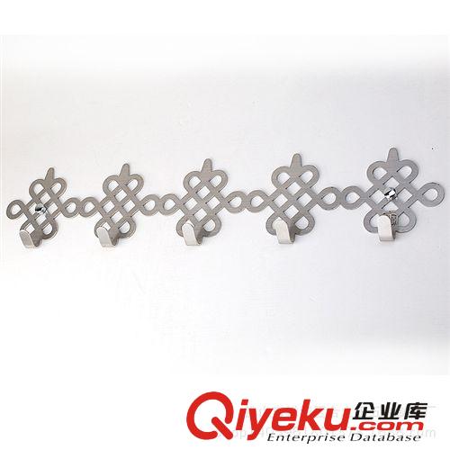 廠家供應中國結掛鉤 加厚客廳不銹鋼掛鉤 廚房浴室毛巾創意掛件
