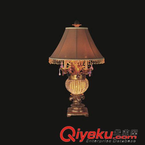 LED水晶臺燈 歐式現代臺燈 水晶燈具 酒店臥室客廳臺燈批發原始圖片2