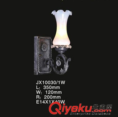 熱銷歐式現(xiàn)代水晶壁燈 創(chuàng)意臥室床頭LED壁燈 高光節(jié)能墻壁燈