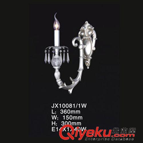 創(chuàng)意臥室床頭LED壁燈 高光節(jié)能墻壁燈 熱銷歐式現(xiàn)代水晶壁燈