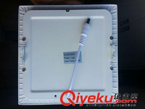 {zx1}款節(jié)能 LED面板燈 平板燈方形 高亮高xjb 廠家直銷原始圖片2