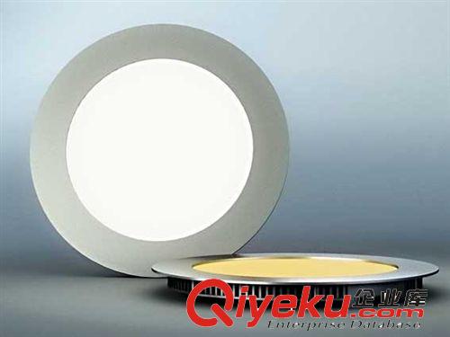 新品爆款 節(jié)能LED圓形面板燈 圓形超薄筒燈 平板燈 廚衛(wèi)燈原始圖片3
