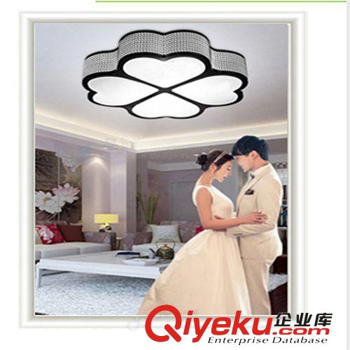 星燦燈飾 現(xiàn)代簡約亞克力LED吸頂燈長方形客廳燈書房燈具梅花燈飾
