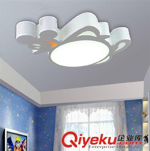 星燦 LED吸頂燈新款米奇卡通護(hù)眼兒童臥室燈客廳燈廠家直銷燈飾原始圖片3