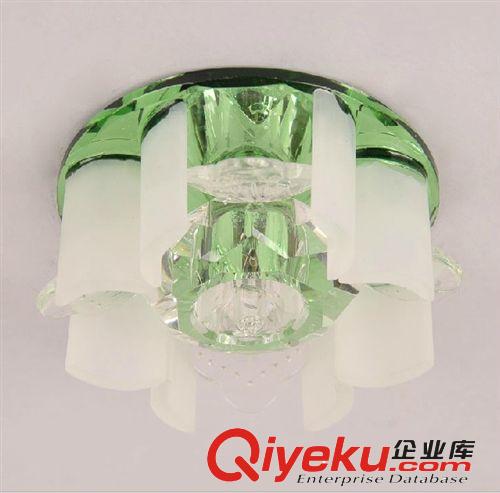 星燦燈飾 LED 水晶過道燈樓梯燈花瓣燈飾走廊燈   廠家燈具批發(fā)原始圖片2