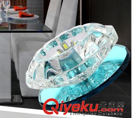 星燦燈飾 LED 水晶過道燈玄關燈樓梯燈花瓣燈飾走廊燈 廠家直銷