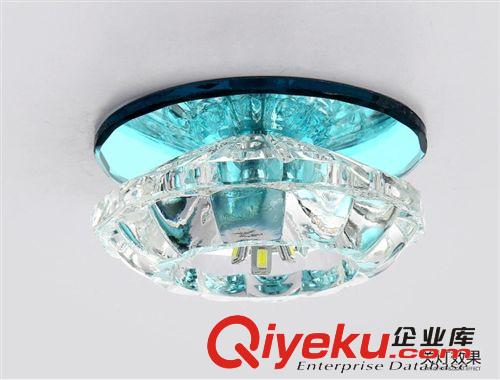 星燦燈飾 LED 水晶過道燈玄關燈樓梯燈花瓣燈飾走廊燈 廠家直銷原始圖片2