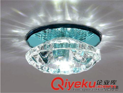 星燦燈飾 LED 水晶過道燈玄關燈樓梯燈花瓣燈飾走廊燈 廠家直銷原始圖片3