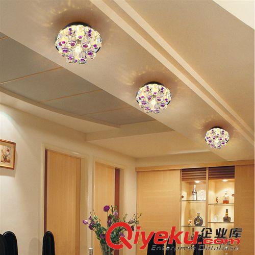 星燦燈飾 LED 水晶過道燈玄關燈樓梯燈花瓣燈飾走廊燈 廠家直銷原始圖片3