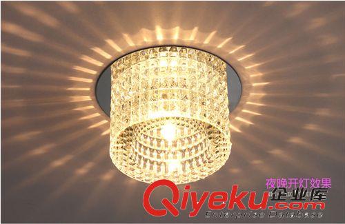 星燦燈飾 LED 水晶過道燈玄關燈樓梯燈花瓣燈飾走廊燈 廠家直銷