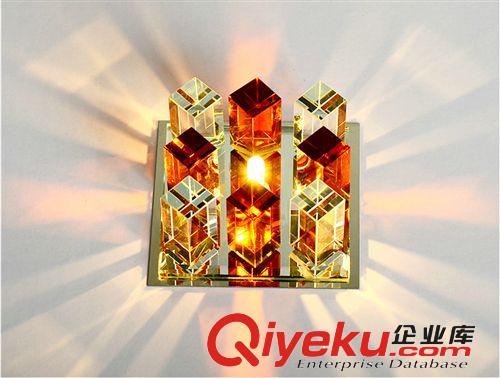 星燦燈飾 LED 水晶過道燈玄關燈樓梯燈花瓣燈飾走廊燈 廠家直銷