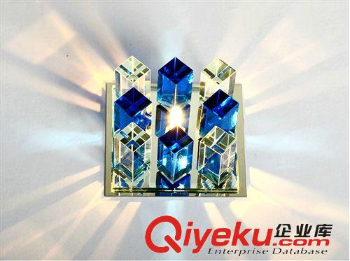星燦燈飾 LED 水晶過道燈玄關燈樓梯燈花瓣燈飾走廊燈 廠家直銷原始圖片2