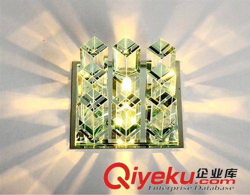 星燦燈飾 LED 水晶過道燈玄關燈樓梯燈花瓣燈飾走廊燈 廠家直銷原始圖片3