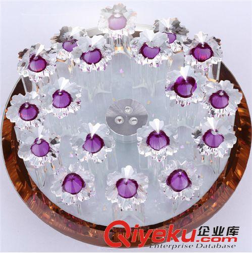 星燦燈飾 LED 水晶過道燈玄關燈樓梯燈花瓣燈飾走廊燈 廠家直銷原始圖片2
