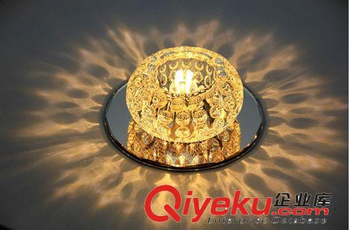星燦燈飾  熱賣 LED水晶過道燈 走廊燈 客廳玄關燈 天花燈吸頂燈