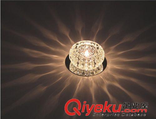 星燦燈飾  熱賣 LED水晶過道燈 走廊燈 客廳玄關燈 天花燈吸頂燈原始圖片2