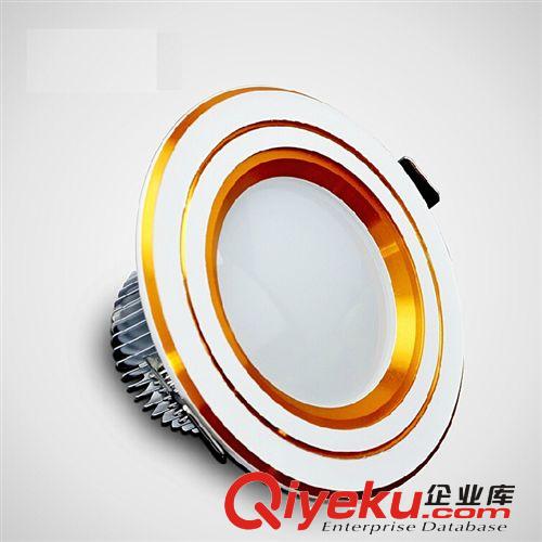 星燦燈飾 LED一體化gd背景墻燈天花燈防霧型筒燈厚料廠家直銷原始圖片2