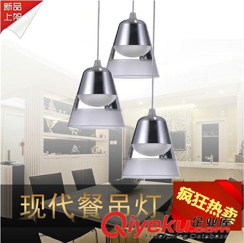 現(xiàn)代簡約亞克力餐吊燈led餐廳燈吊燈創(chuàng)意燈具飯廳吧臺 廠家直銷