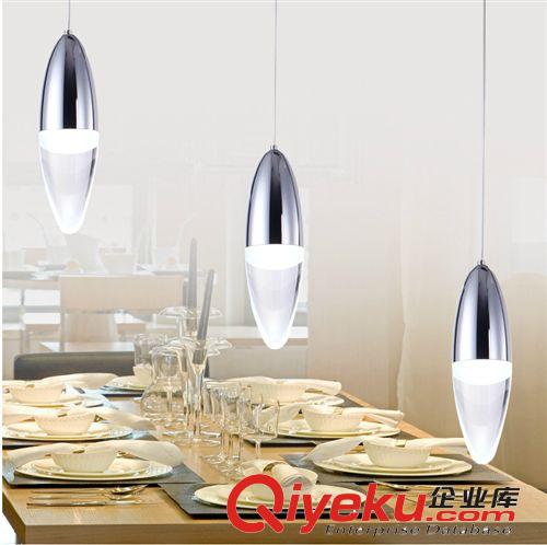 現(xiàn)代簡約亞克力餐吊燈led餐廳燈吊燈創(chuàng)意燈具飯廳吧臺尖形燈飾