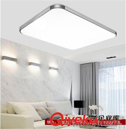 廠家直銷現(xiàn)代簡約LED吸頂燈客廳燈臥室燈鋁材燈蘋果5S燈具原始圖片3