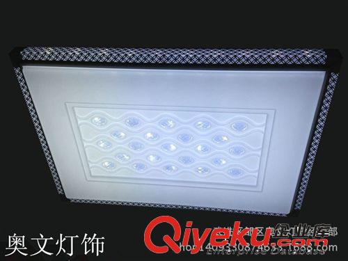 LED鋁材 客廳燈臥室燈吸頂燈房間燈餐廳燈具燈飾原始圖片3