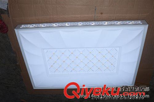 廠家直銷長方形鋁材燈 現(xiàn)代簡約客廳燈 led吸頂燈亞克力燈具原始圖片2