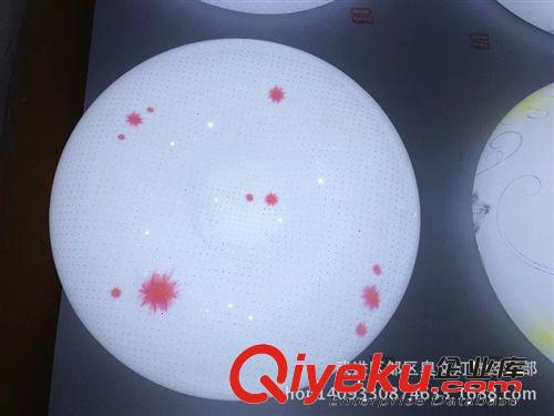 LED吸頂燈 臥室燈 圓吸頂燈 新款大拉伸 異形吸頂燈原始圖片3