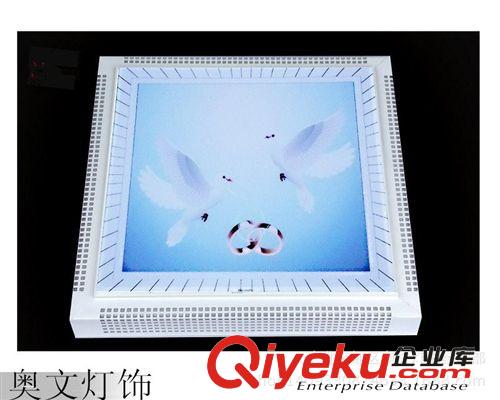 批發零售 {zx1}款led方形吸頂燈 方形臥室吸頂燈原始圖片3