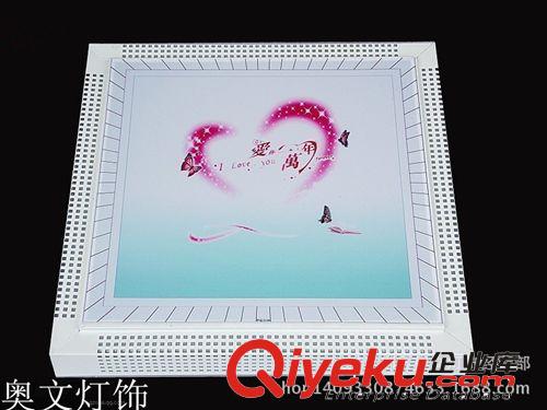 批發零售 {zx1}款led方形吸頂燈 方形臥室吸頂燈